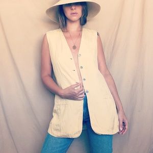 Vintage Silk vest